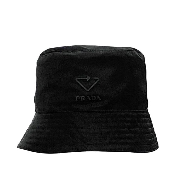 Prada Bucket Hat Black Nero main image 4